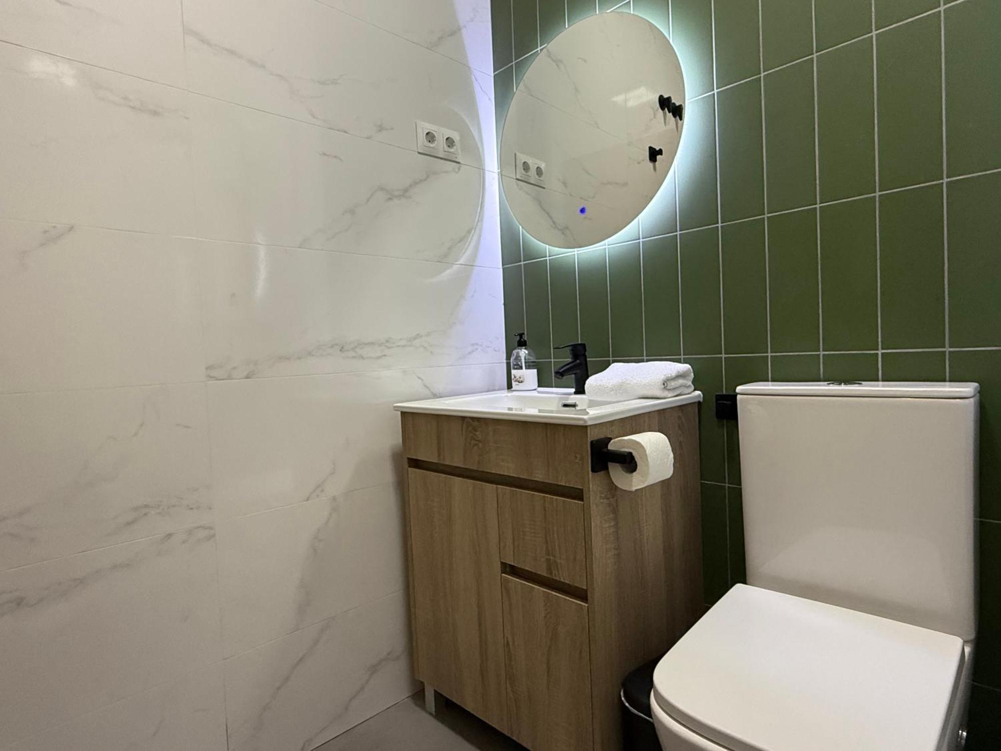 Lovely Studio In The Heart Of Malaga Free Swimming Pool Exteriör bild