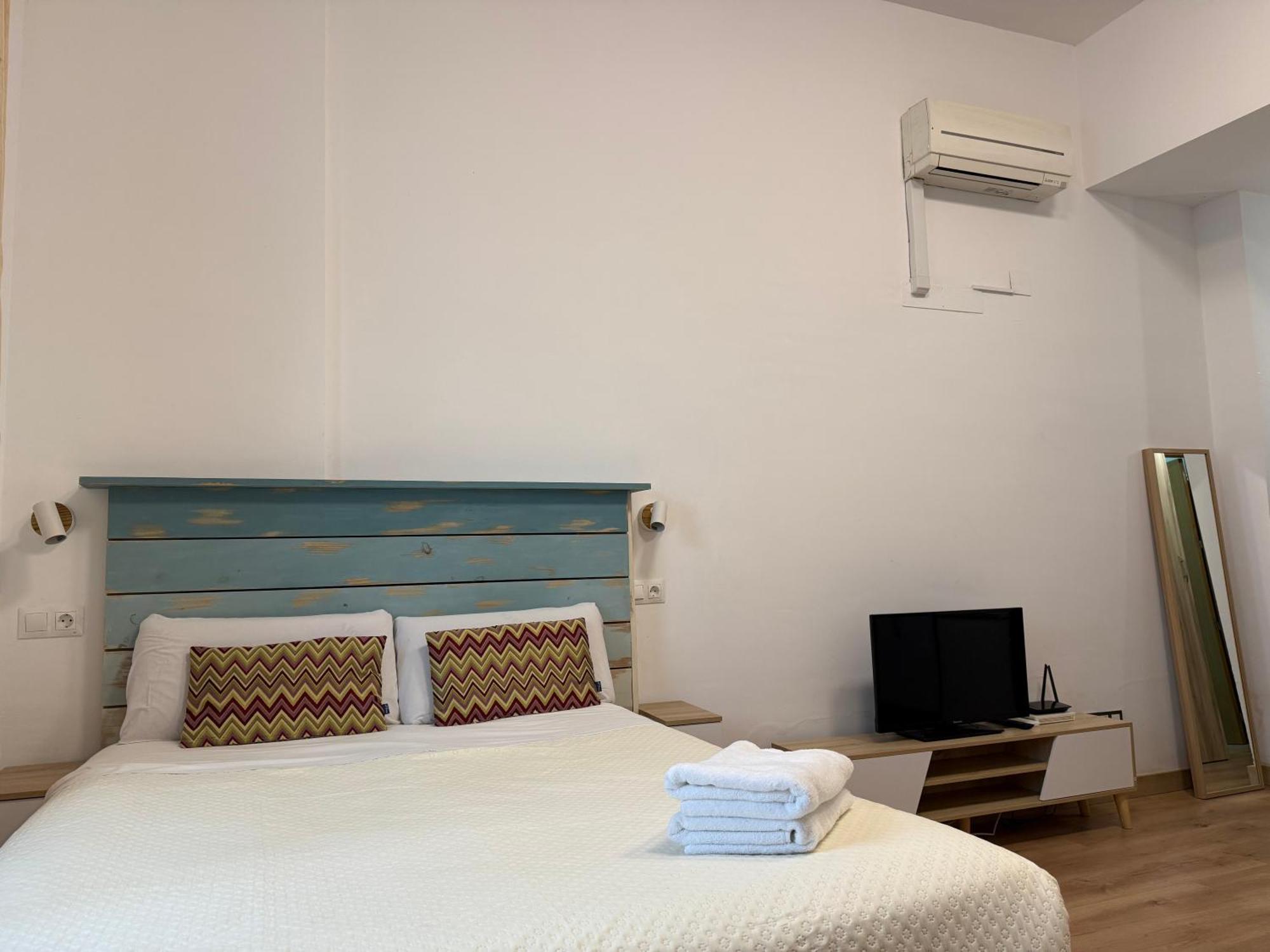 Lovely Studio In The Heart Of Malaga Free Swimming Pool Exteriör bild
