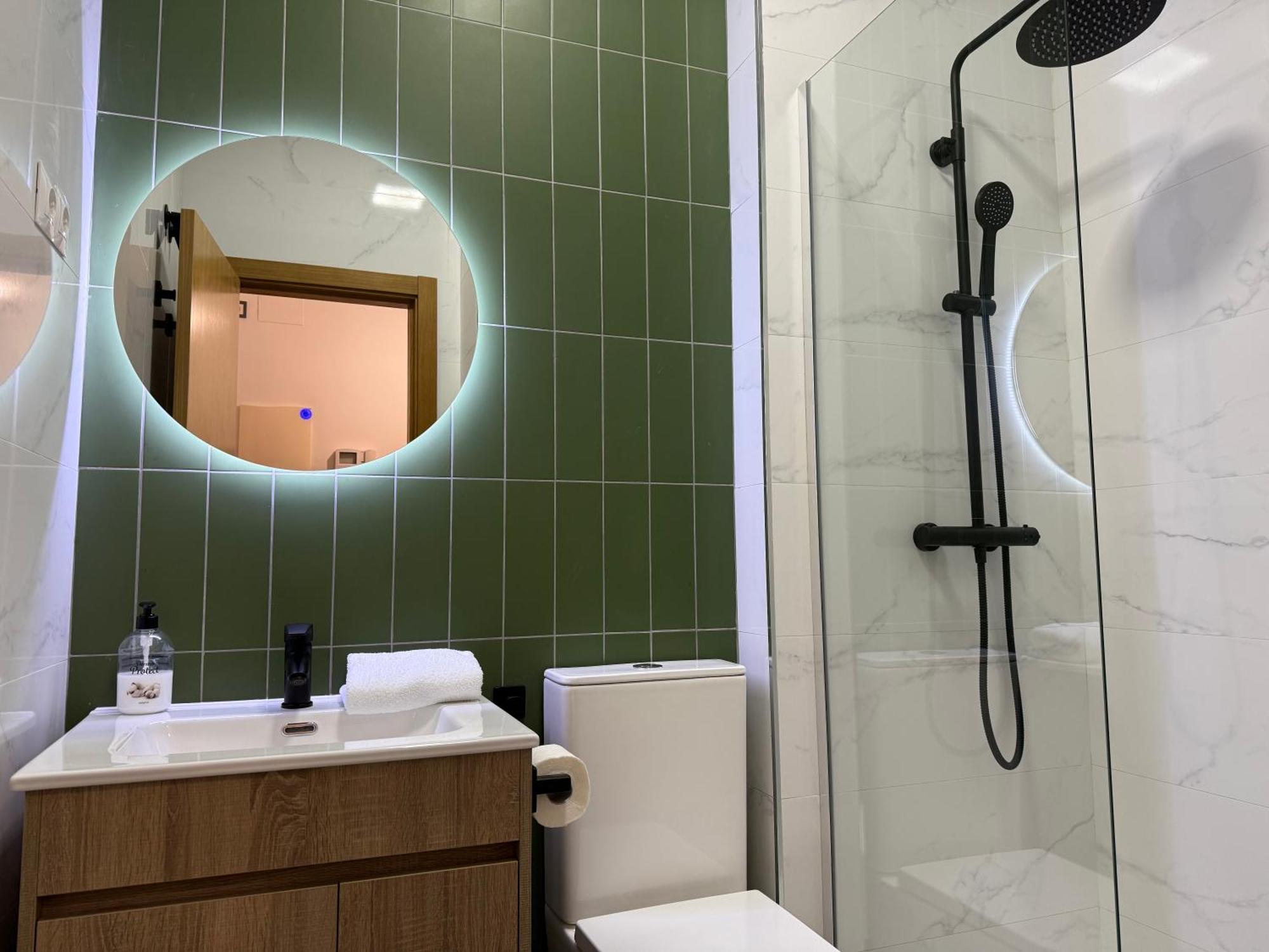 Lovely Studio In The Heart Of Malaga Free Swimming Pool Exteriör bild