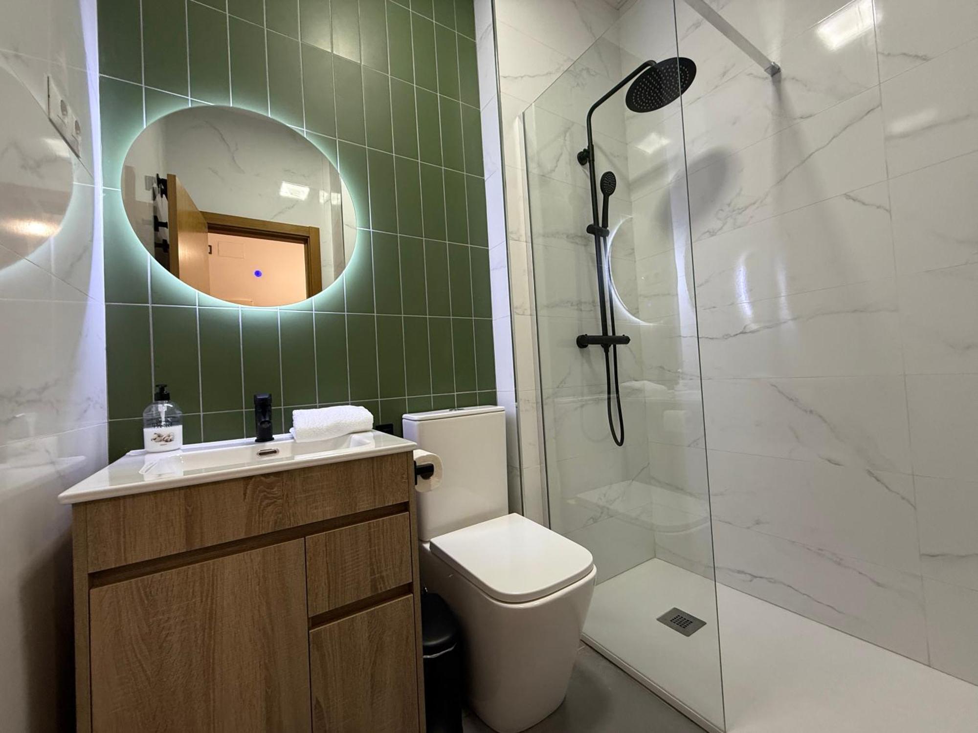 Lovely Studio In The Heart Of Malaga Free Swimming Pool Exteriör bild
