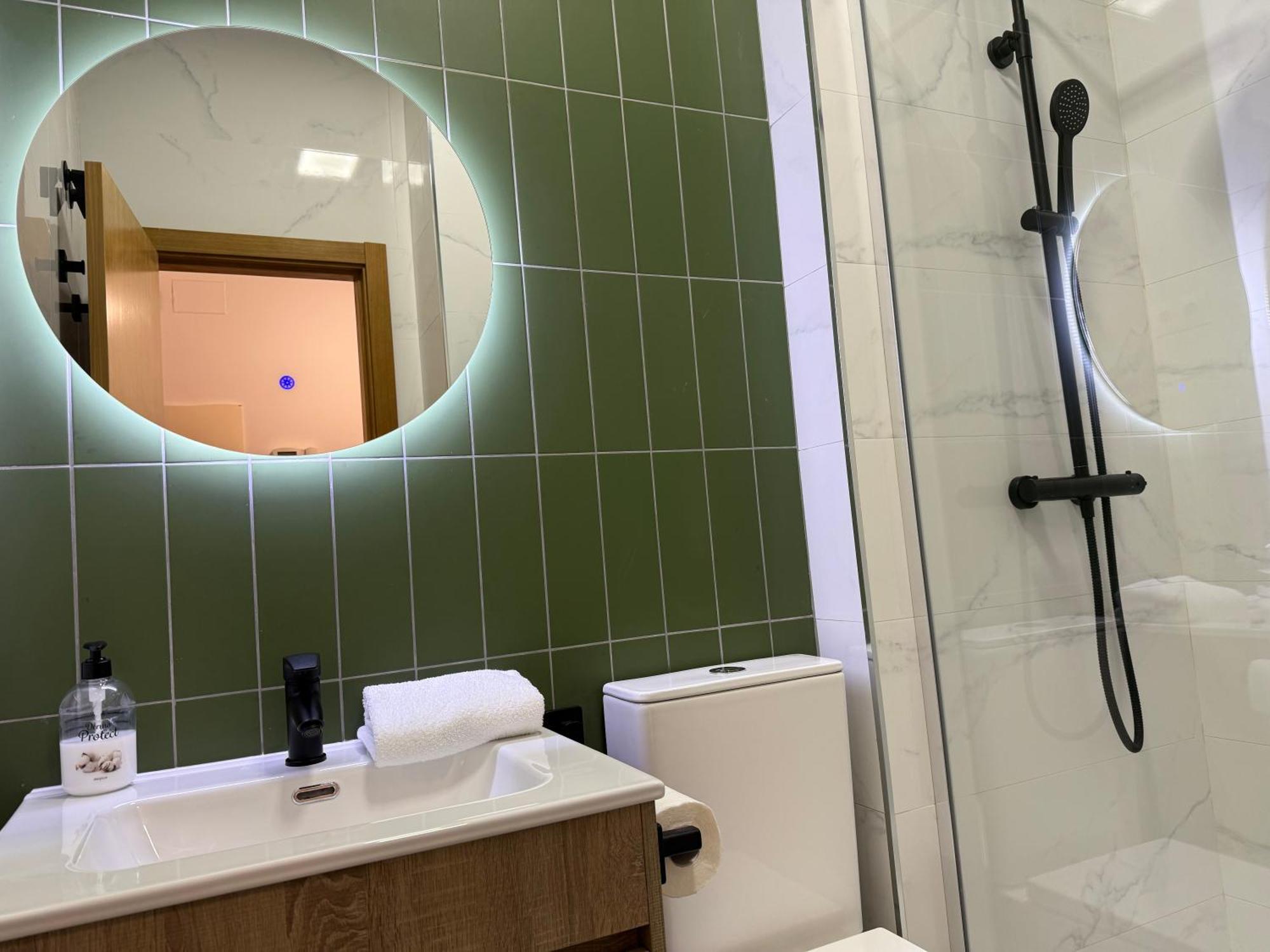 Lovely Studio In The Heart Of Malaga Free Swimming Pool Exteriör bild