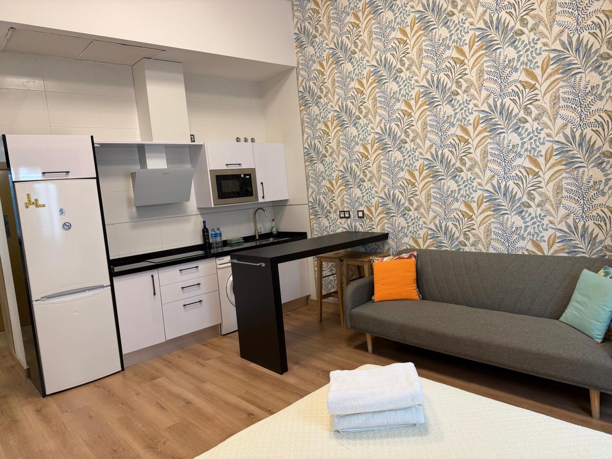 Lovely Studio In The Heart Of Malaga Free Swimming Pool Exteriör bild