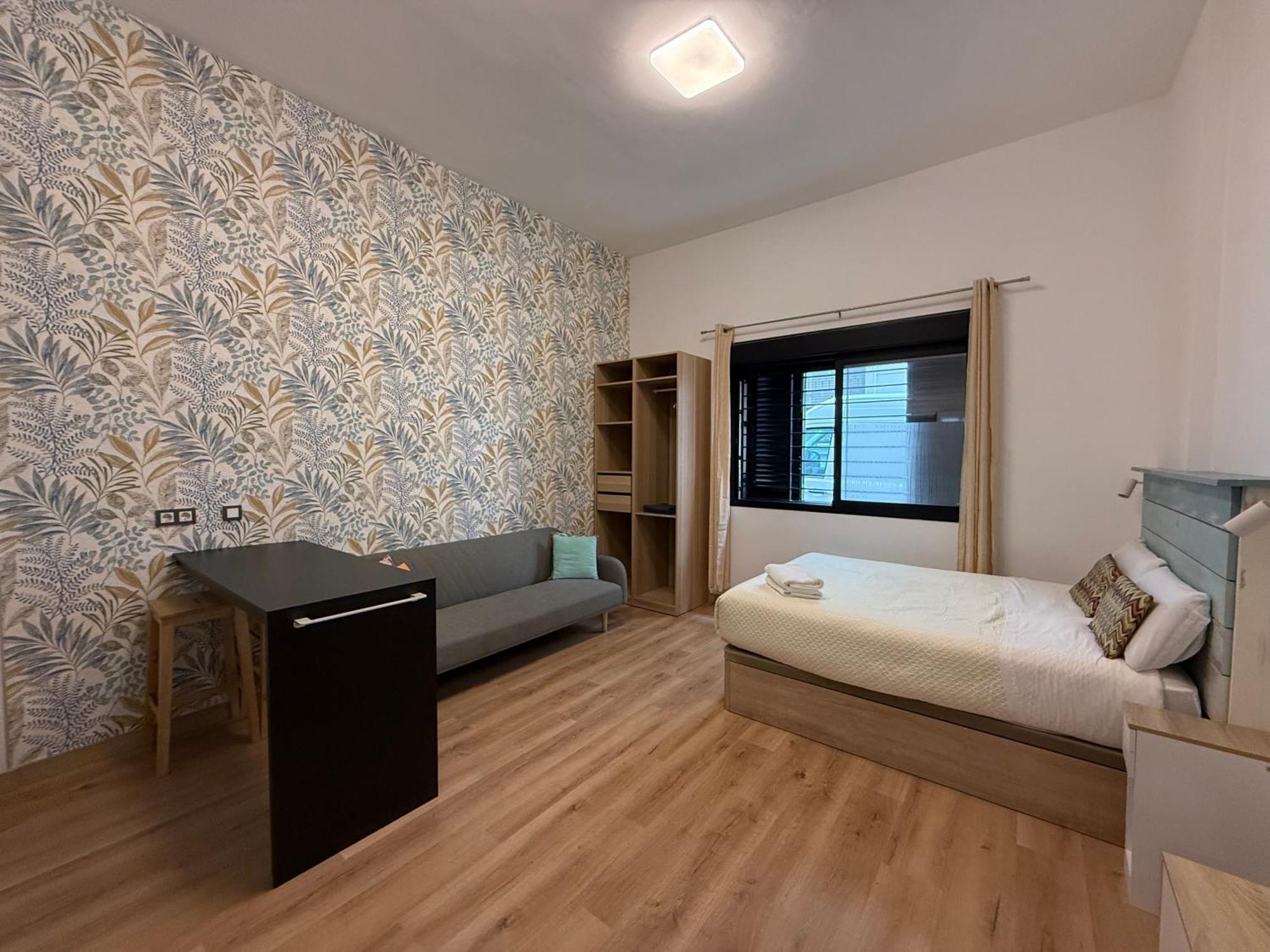 Lovely Studio In The Heart Of Malaga Free Swimming Pool Exteriör bild