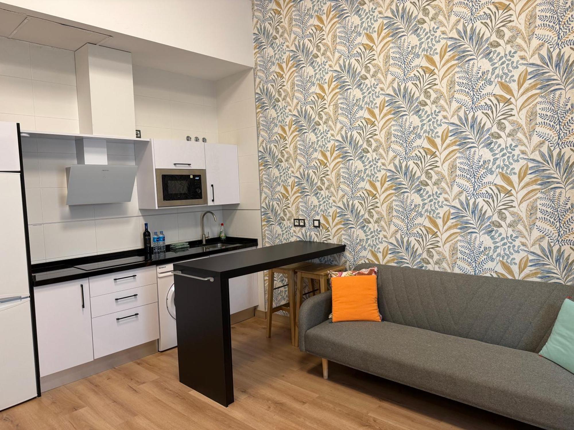 Lovely Studio In The Heart Of Malaga Free Swimming Pool Exteriör bild