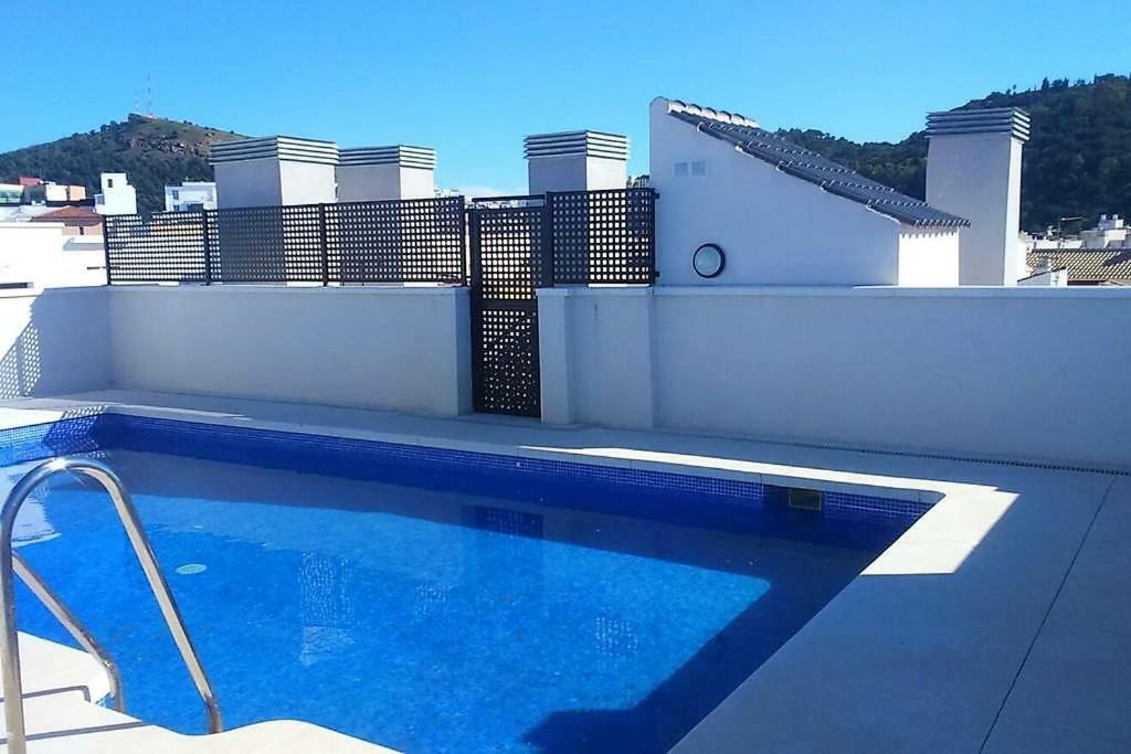Lovely Studio In The Heart Of Malaga Free Swimming Pool Exteriör bild